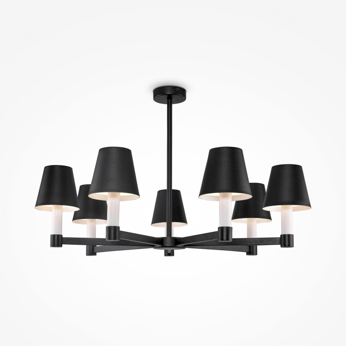 Люстра на штанге Maytoni Tet-a-tet MOD104PL-07B