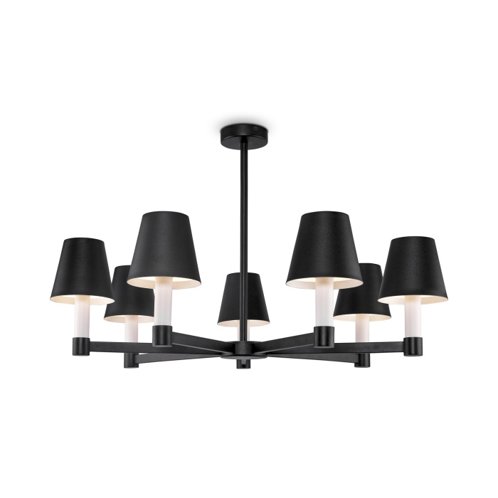 Люстра на штанге Maytoni Tet-a-tet MOD104PL-07B