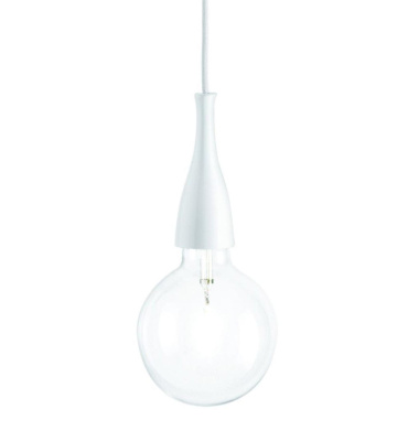Подвесной светильник Ideal Lux Minimal SP1 Bianco 009360
