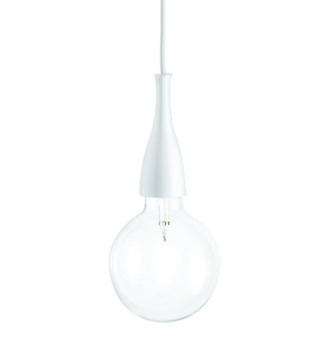 Подвесной светильник Ideal Lux Minimal SP1 Bianco 009360