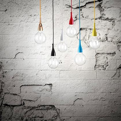 Подвесной светильник Ideal Lux Minimal SP1 Bianco 009360