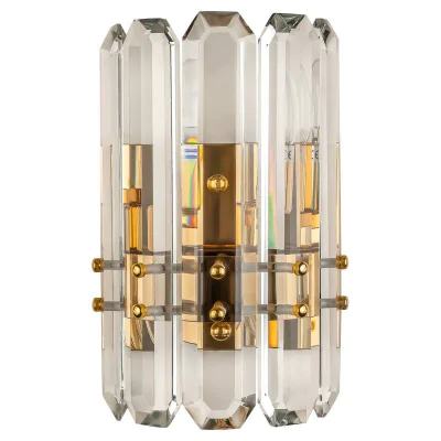 Бра L&#039;Arte Luce Luxury Bonnington L34226 с элементами из хрусталя