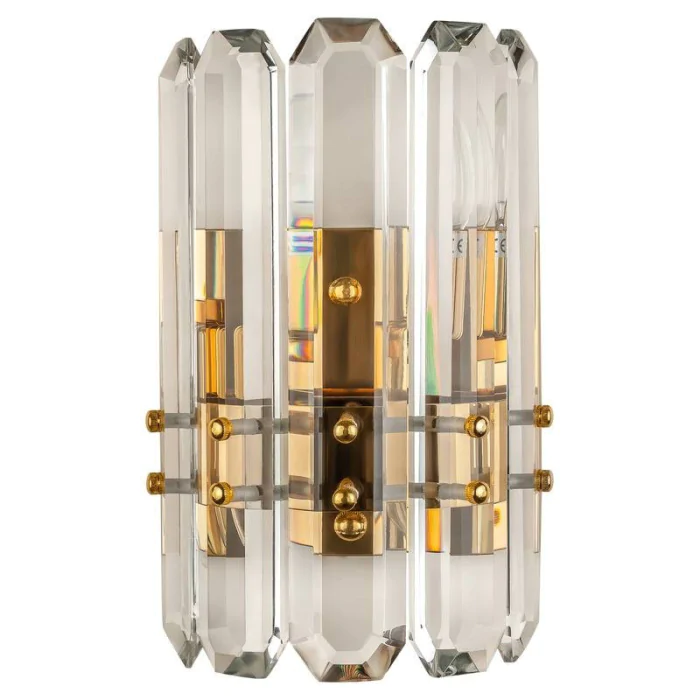 Бра L'Arte Luce Luxury Bonnington L34226 с элементами из хрусталя