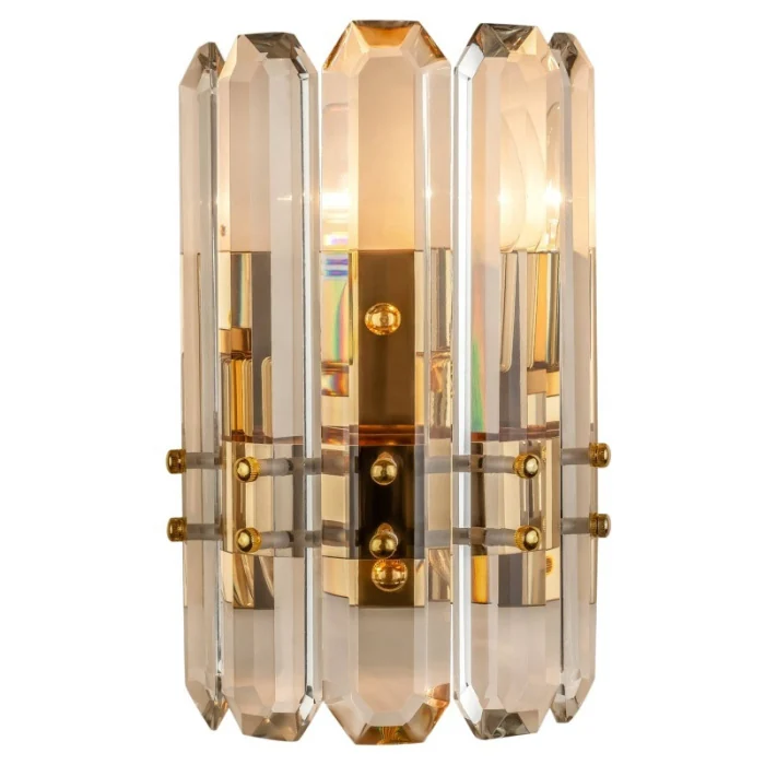 Бра L'Arte Luce Luxury Bonnington L34226 с элементами из хрусталя