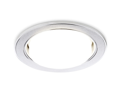 Встраиваемый точечный светильник GX53 Ambrella light G170 PS/CH