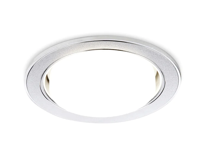 Встраиваемый точечный светильник GX53 Ambrella light G170 PS/CH