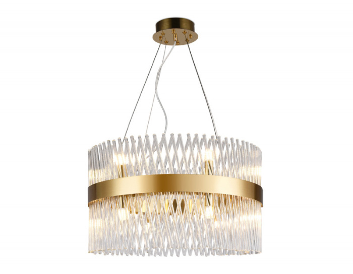 Подвесная люстра с хрусталем TRADITIONAL AMBRELLA LIGHT TR5361