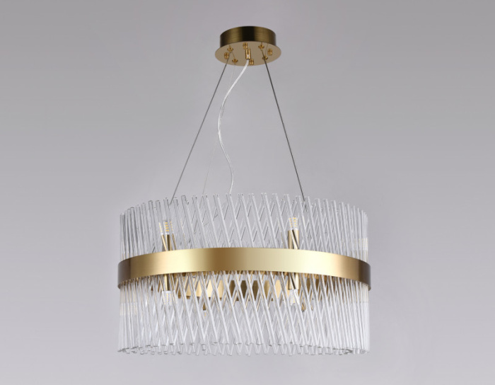 Подвесная люстра с хрусталем TRADITIONAL AMBRELLA LIGHT TR5361