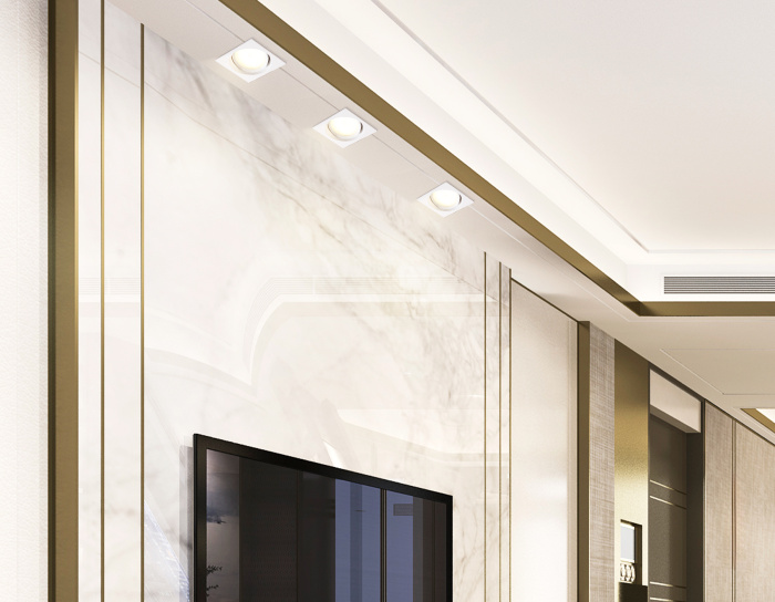 Встраиваемый поворотный точечный светильник TECHNO SPOT AMBRELLA LIGHT TN6655