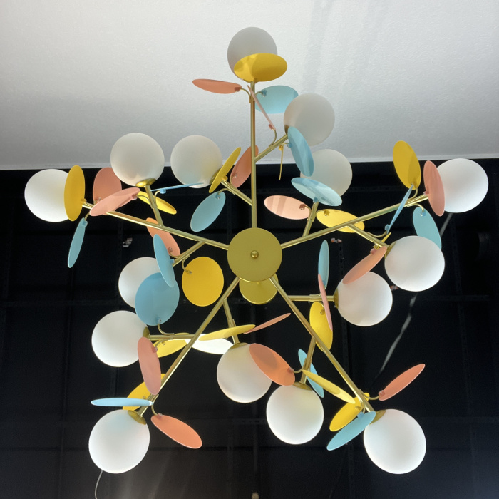 Люстра MATISSE D90 ImperiumLoft