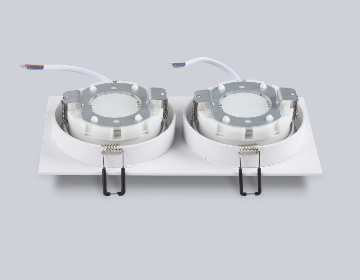 Светильник встраиваемый IP44 с высокой степенью пылевлагозащиты TECHNO SPOT AMBRELLA LIGHT TN6612