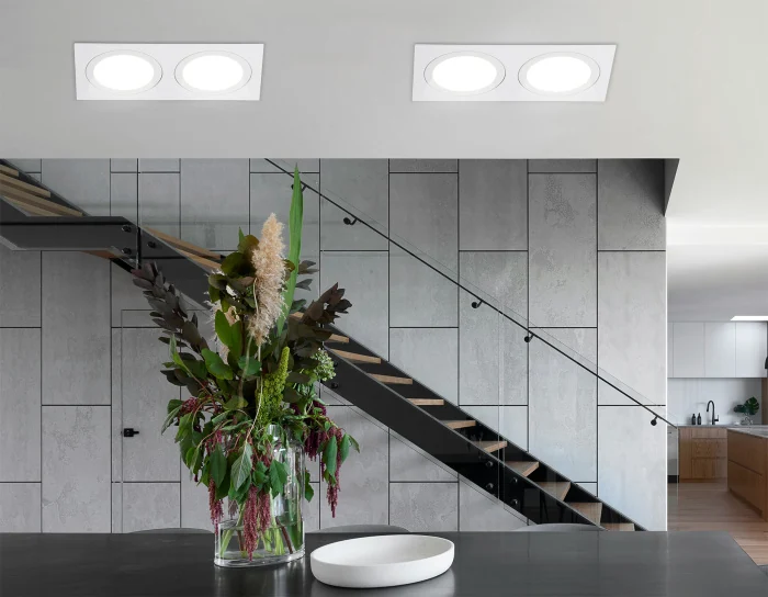 Светильник встраиваемый IP44 с высокой степенью пылевлагозащиты TECHNO SPOT AMBRELLA LIGHT TN6612