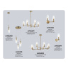 Бра Ambrella Light High Light LH55204