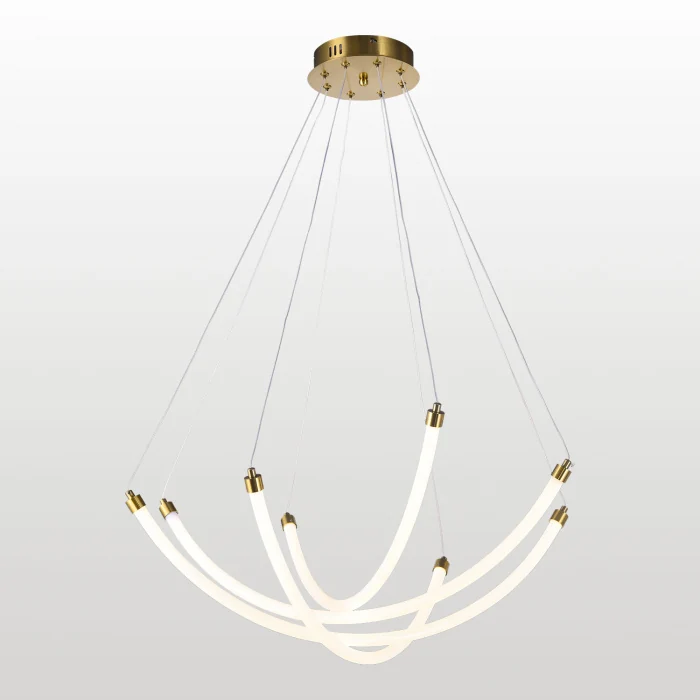 Светильник подвесной светодиодный Lussole Bartow LSP-7247