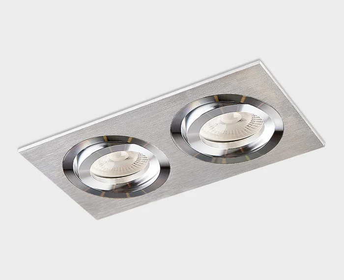 Встраиваемый светильник Italline SAG203-4 silver/silver