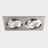 Встраиваемый светильник Italline SAG203-4 silver/silver