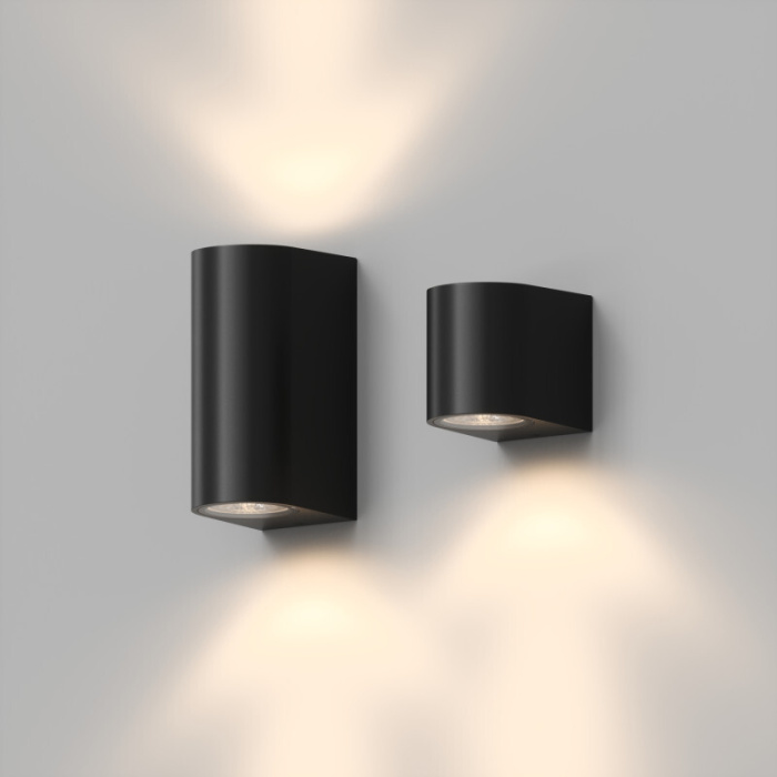 Настенный уличный светильник NARVIK DK9791-BK