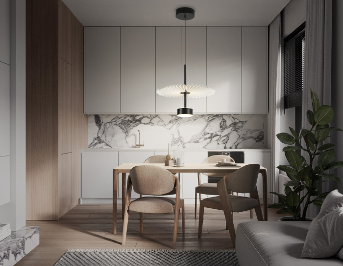 Подвесной светодиодный светильник HIGH LIGHT AMBRELLA LIGHT LH72601