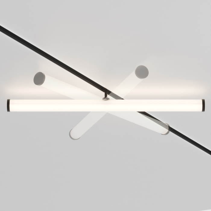 Трековый светильник Maytoni Larc TR086-2-25W4K-B