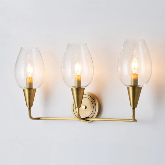 Настенный светильник VIOLA WALL 3 Clear ImperiumLoft