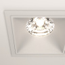 Встраиваемый светильник Maytoni Alfa LED DL043-02-15W4K-SQ-W