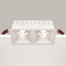 Встраиваемый светильник Maytoni Alfa LED DL043-02-15W4K-SQ-W