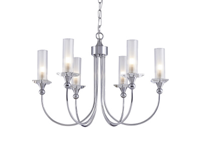 Люстра 4586/С chrome Newport