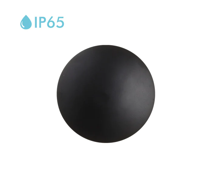 Светильник Затмение черный d16 Led 7W (4000K) IP65 Kink Light 2400,19