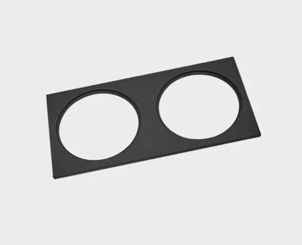 Рамка для встраиваемого светильника ITALLINE IT08-8015 black