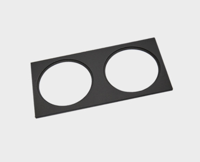 Рамка для встраиваемого светильника Italline IT08-8015 black