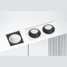 Рамка для встраиваемого светильника Italline IT08-8015 black