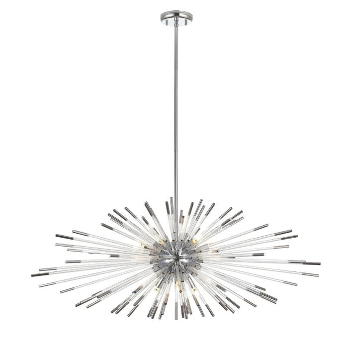 SL1097.103.09 Светильник подвесной ST-Luce Хром G9 9*3W