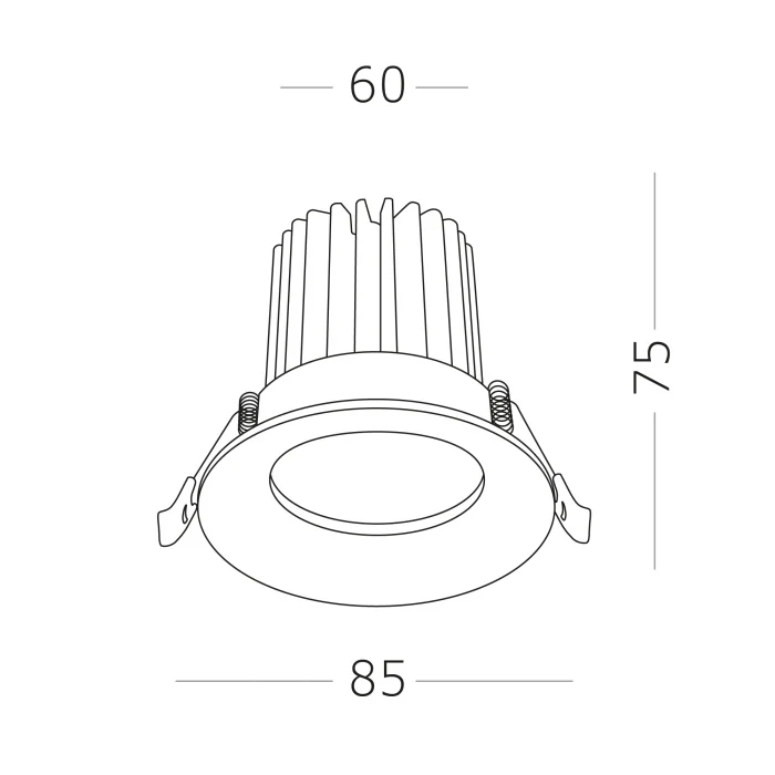 Светильники встраиваемые ST703.548.10 ST LUCE