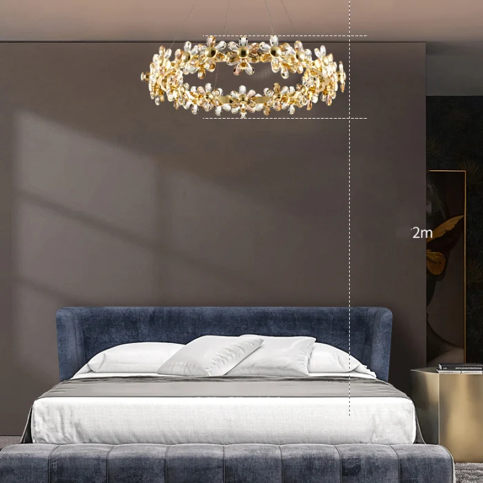 Подвесная люстра MARIOLA D60 ImperiumLoft