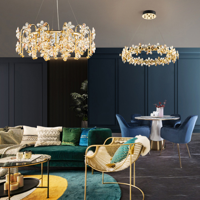 Подвесная люстра MARIOLA D60 ImperiumLoft