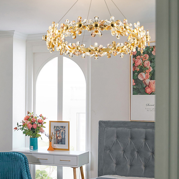 Подвесная люстра MARIOLA D60 ImperiumLoft