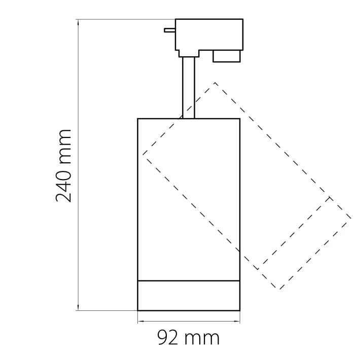 Светильник на шине Canno LIGHTSTAR 303262