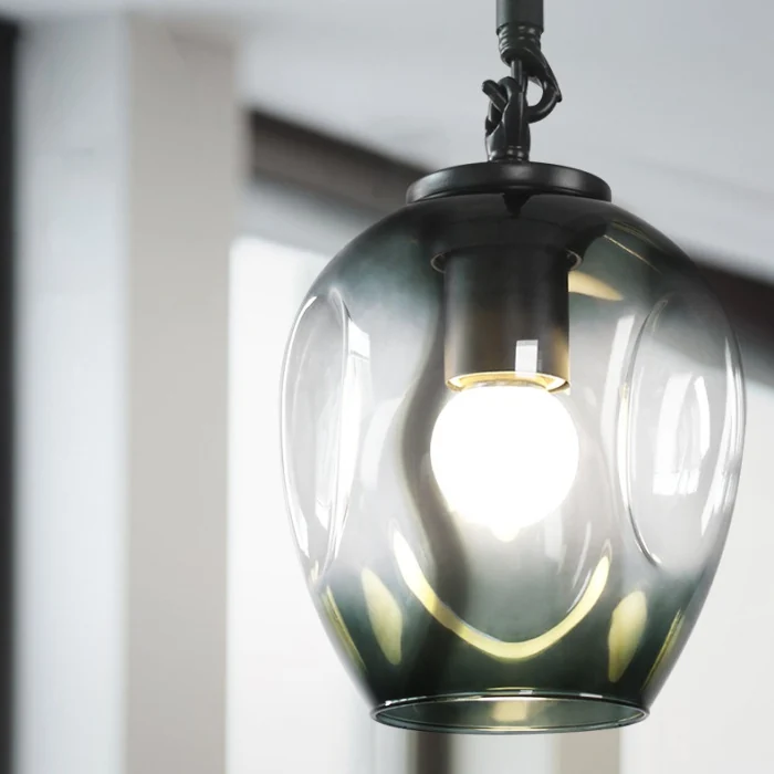 Подвесной светильник ADEL-ONE L1 Cognac Black ImperiumLoft