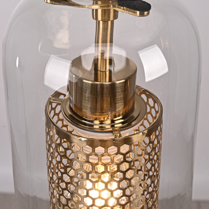 Подвесной светильник CATCH F cylinder brass D12 ImperiumLoft