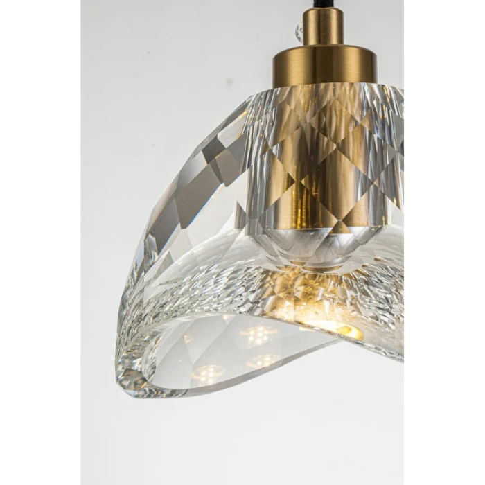 Светильник подвесной Belfast Millfield D33331-1 GL CL