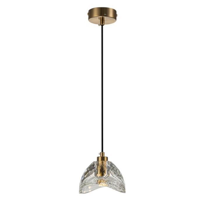 Светильник подвесной Belfast Millfield D33331-1 GL CL