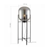 Торшер BURASCA ST LUCE SL1050.725.01