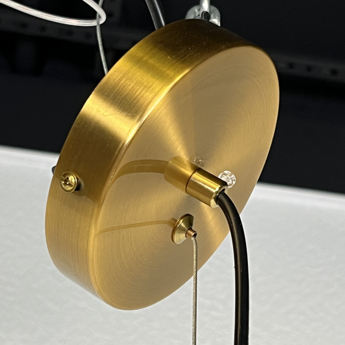 Подвесной светильник DAUPHIN B Grey ImperiumLoft