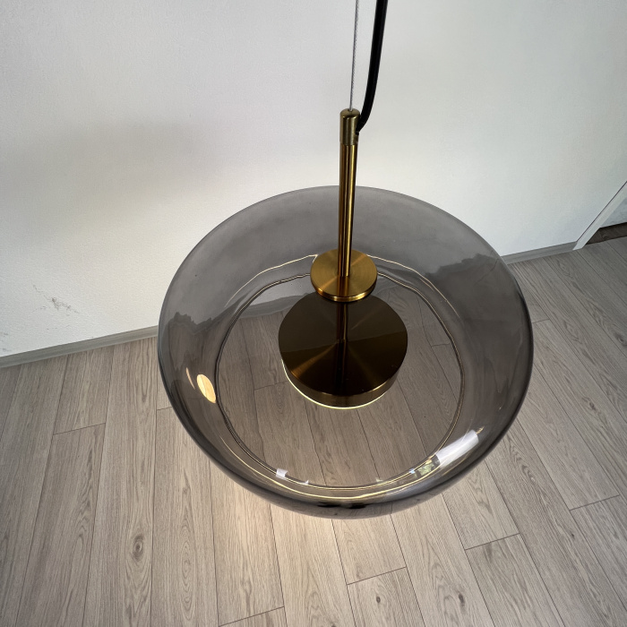 Подвесной светильник DAUPHIN B Grey ImperiumLoft