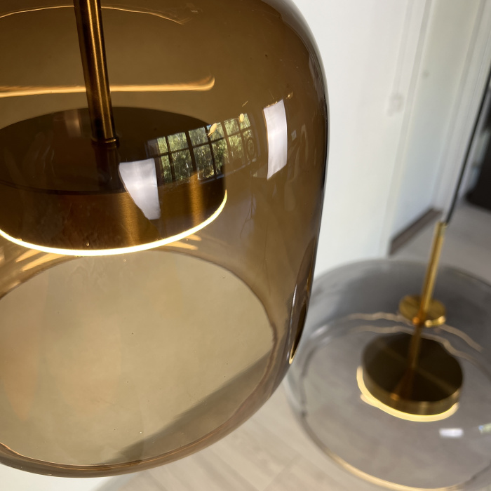 Подвесной светильник DAUPHIN B Grey ImperiumLoft