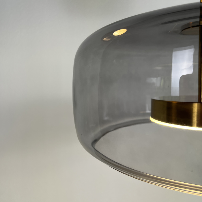 Подвесной светильник DAUPHIN B Grey ImperiumLoft