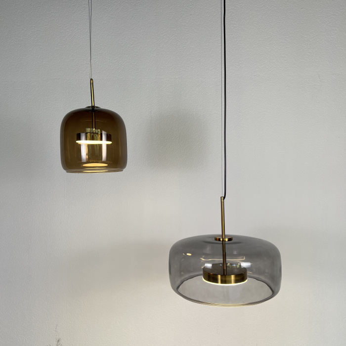 Подвесной светильник DAUPHIN B Grey ImperiumLoft