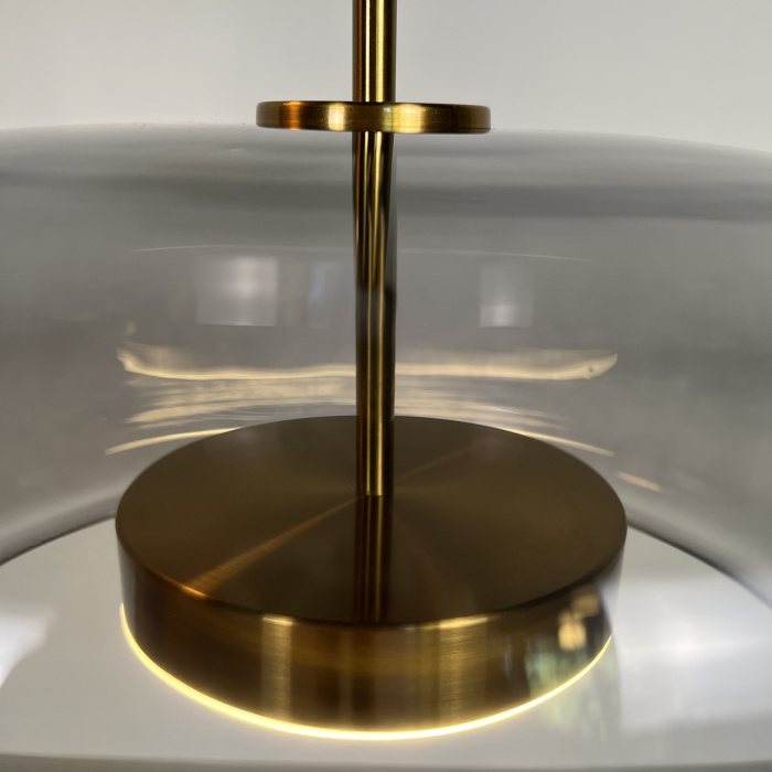 Подвесной светильник DAUPHIN B Grey ImperiumLoft