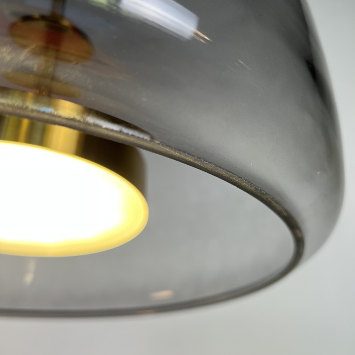 Подвесной светильник DAUPHIN B Grey ImperiumLoft