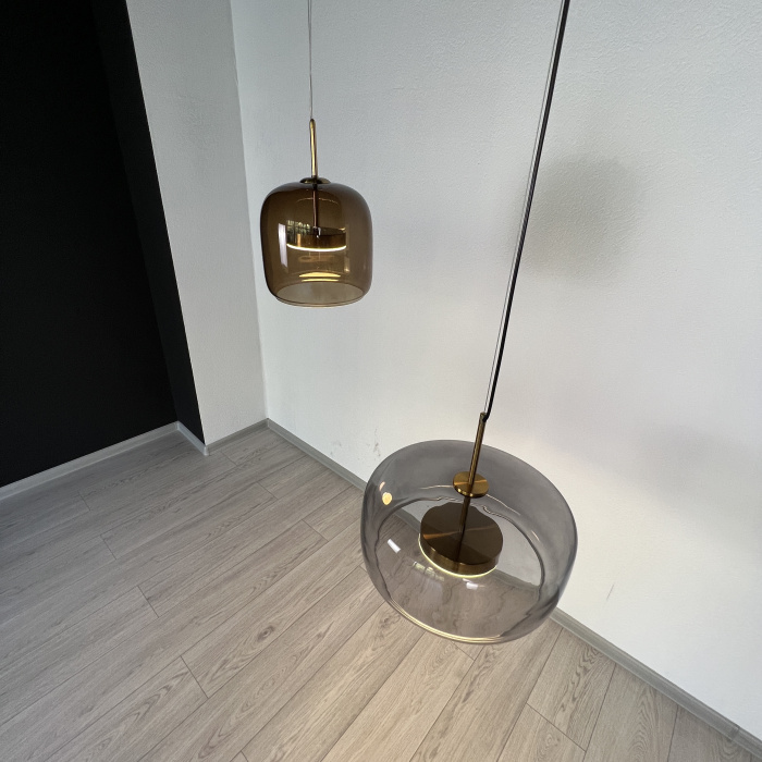 Подвесной светильник DAUPHIN B Grey ImperiumLoft